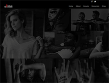 Tablet Screenshot of loveislouder.com